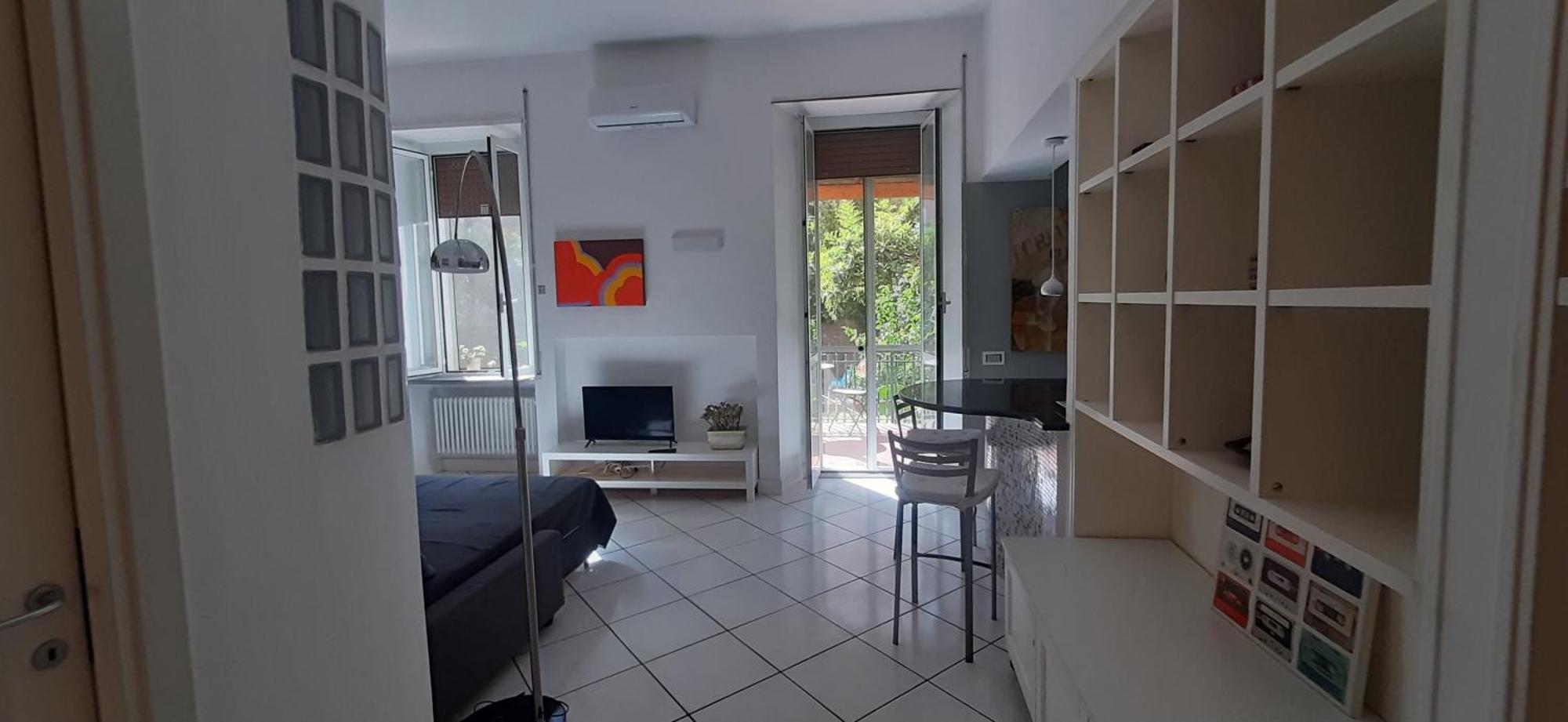 Lägenhet Trastevere St. Garden House *