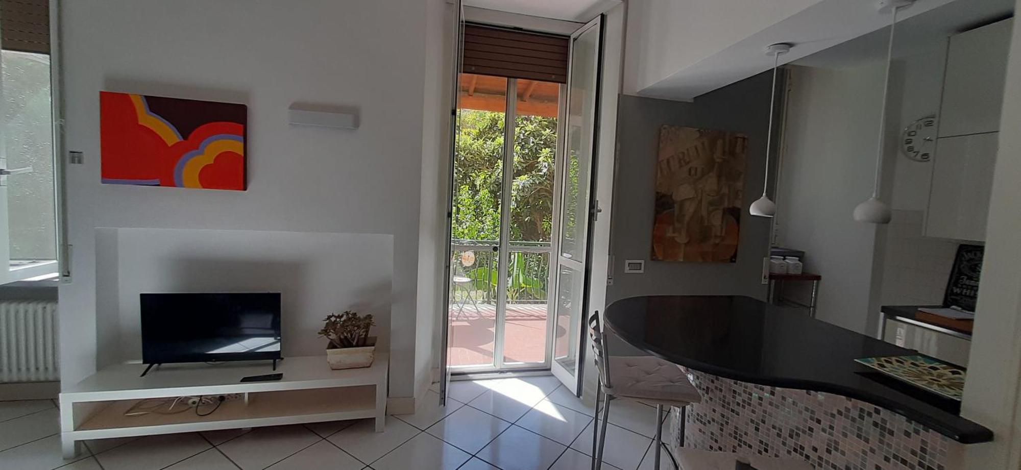 Trastevere St. Garden House Lägenhet Rom