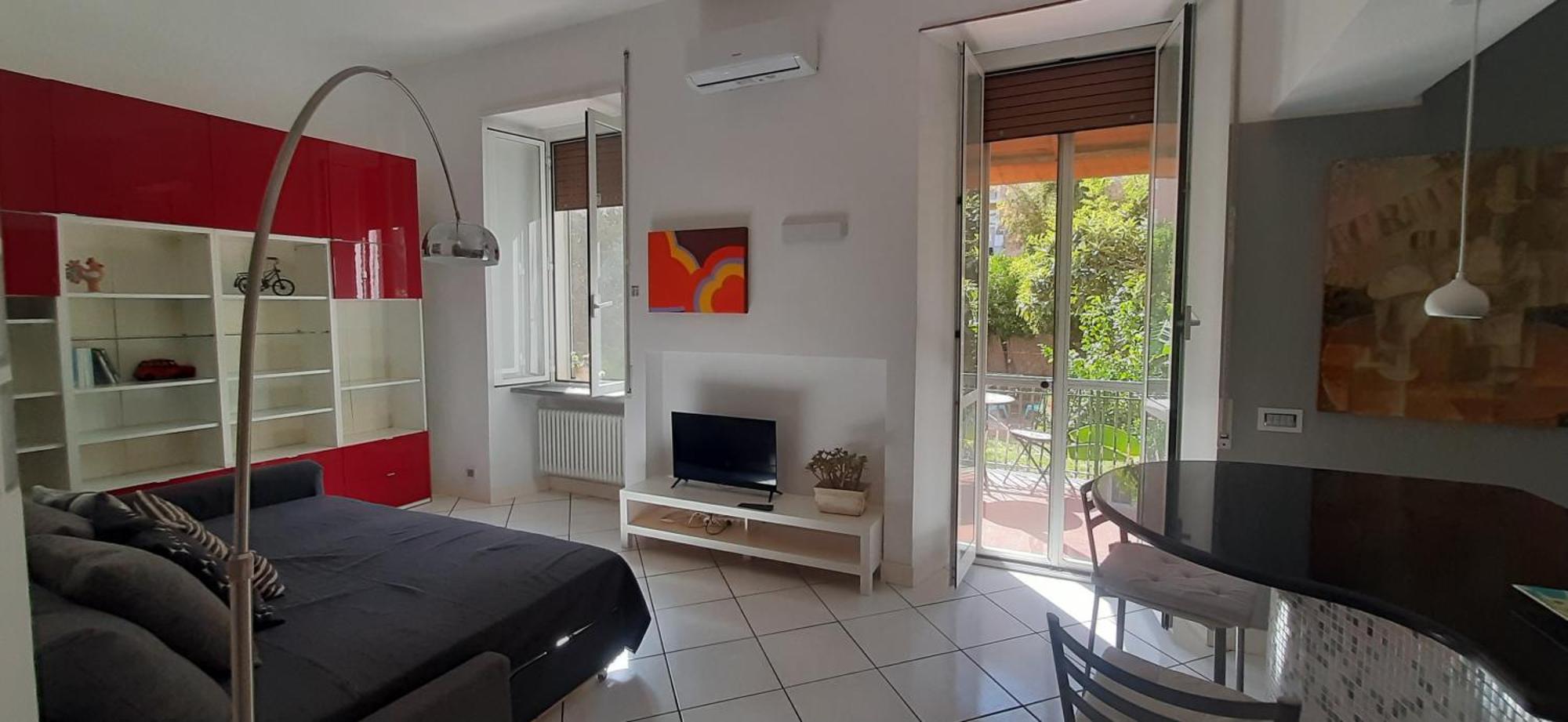 Trastevere St. Garden House Rom