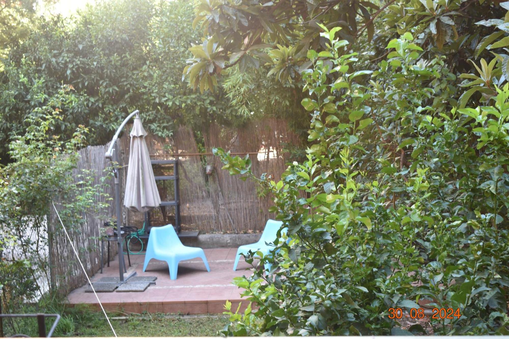 Lägenhet Trastevere St. Garden House